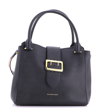 Buckle Tote Leather Medium