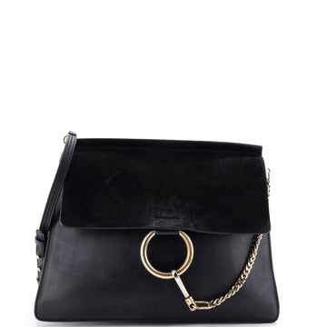 Faye Shoulder Bag Leather Medium