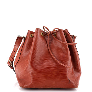 Petit Noe Handbag Epi Leather