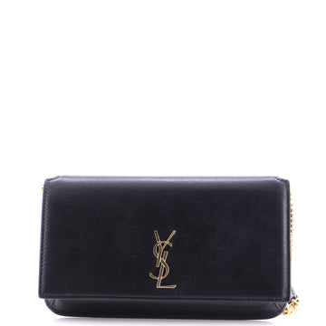 Classic Monogram Phone Holder Shoulder Bag Leather