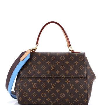 Cluny Top Handle Bag Monogram Canvas MM