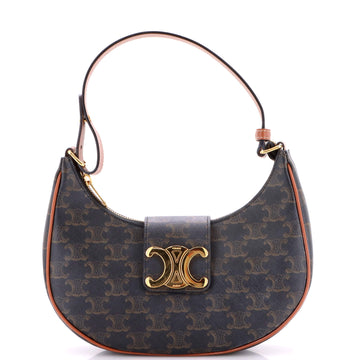 Ava Triomphe Bag Triomphe Coated Canvas
