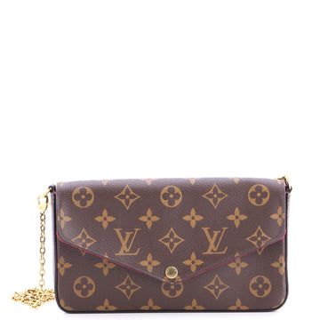 Felicie Pochette Monogram Canvas