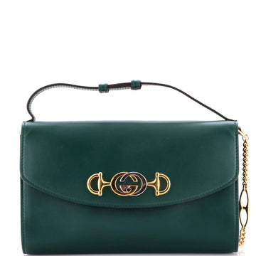 Zumi Shoulder Bag Leather Small