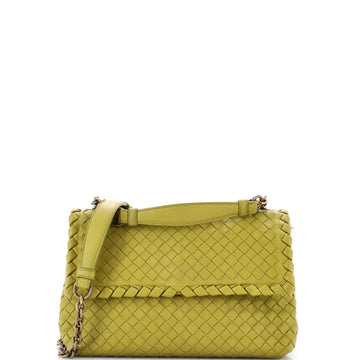 Olimpia Crossbody Bag Intrecciato Nappa Small
