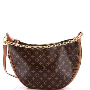 Loop Hobo Reverse Monogram Canvas