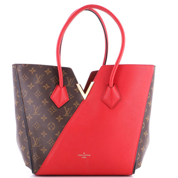 Kimono Handbag Monogram Canvas and Leather MM
