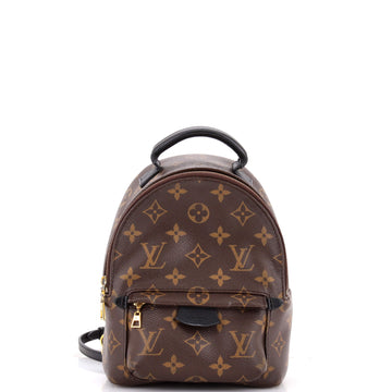 Palm Springs Backpack Monogram Canvas Mini