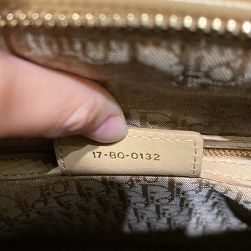 Lady Dior Bag Cannage Quilt Leather Large