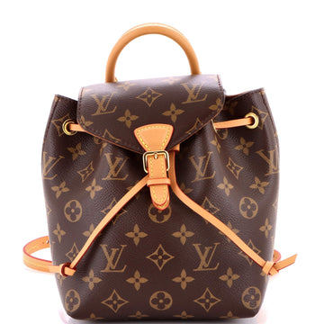 Montsouris NM Backpack Monogram Canvas BB