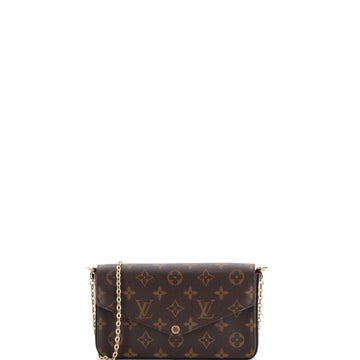 Felicie Pochette Monogram Canvas