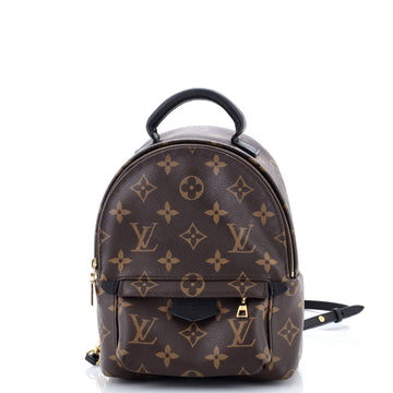 Palm Springs Backpack Monogram Canvas Mini
