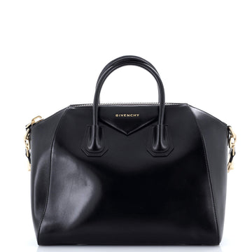 Antigona Bag Glazed Leather Medium