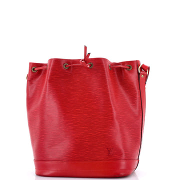 Noe Handbag Epi Leather Large