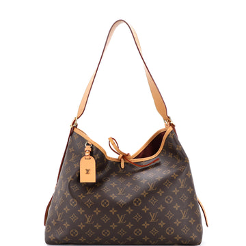 CarryAll Hobo Monogram Canvas MM