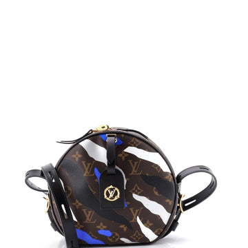 Boite Chapeau Souple Bag Limited Edition LOL League of Legends Monogram Canvas MM