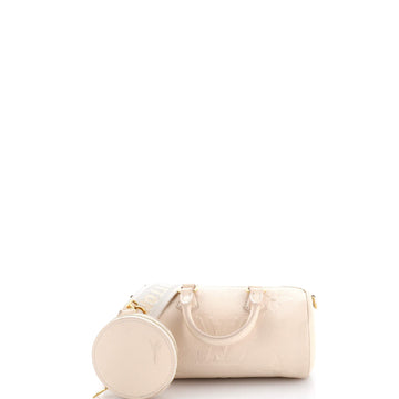 Papillon Handbag Monogram Empreinte Giant BB