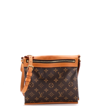 Saumur Messenger Bag Monogram Canvas PM