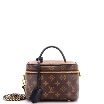 Vanity Handbag Reverse Monogram Canvas PM