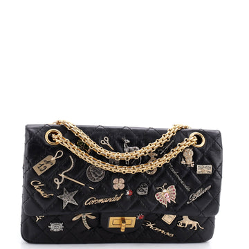 Lucky Charms Reissue 2.55 Flap Bag Quilted Aged Calfskin 225