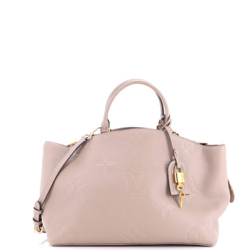 Grand Palais Handbag Monogram Empreinte Giant