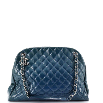Just Mademoiselle Bag Quilted Patent Large