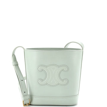 Cuir Triomphe Bucket Bag Leather Small