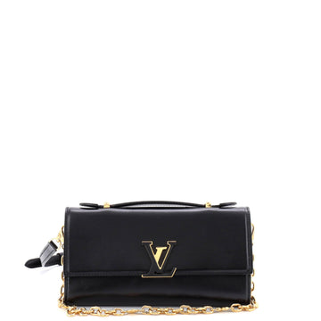 Wallet on Chain Capucines Leather