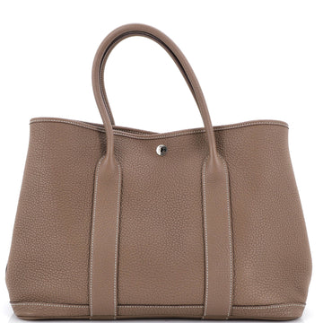 Garden Party Tote Leather 36