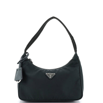 Re-Edition 2000 Hobo Tessuto Mini