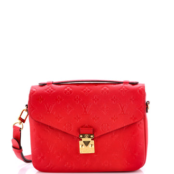 Pochette Metis Monogram Empreinte Leather