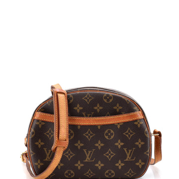 Blois Handbag Monogram Canvas