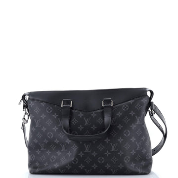 Explorer Briefcase Monogram Eclipse Canvas