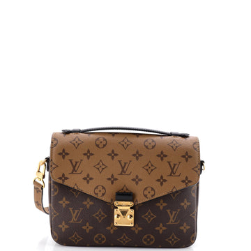 Pochette Metis Reverse Monogram Canvas