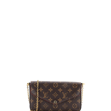 Felicie Pochette Monogram Canvas