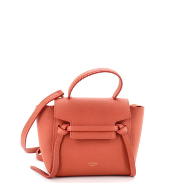 Belt Bag Textured Leather Pico