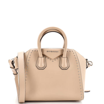 Antigona Bag Studded Leather Mini
