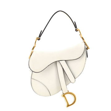 Saddle Handbag Leather Mini