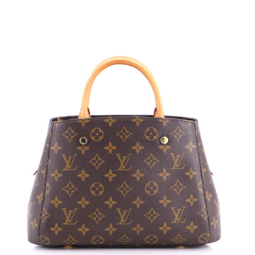 Montaigne Handbag Monogram Canvas BB