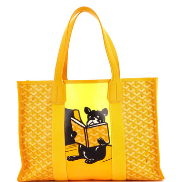 Villette Tote Printed Coated Canvas MM