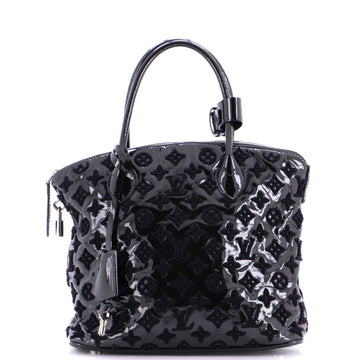 Fascination Lockit Handbag Patent Lambskin