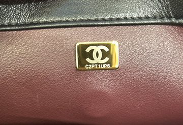 Trendy CC Top Handle Bag Quilted Leather Medium
