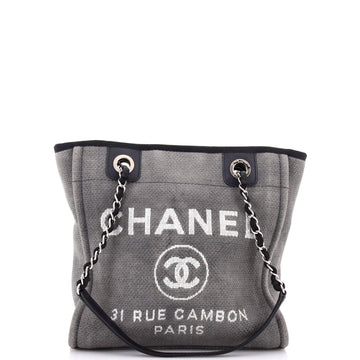 North South Deauville Tote Canvas Small