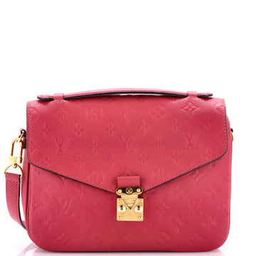 Pochette Metis Monogram Empreinte Leather