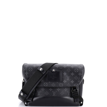 Voyager Messenger Bag Monogram Eclipse Canvas PM