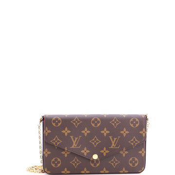 Felicie Pochette Monogram Canvas