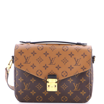 Pochette Metis Reverse Monogram Canvas