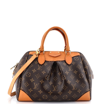 Segur NM Handbag Monogram Canvas