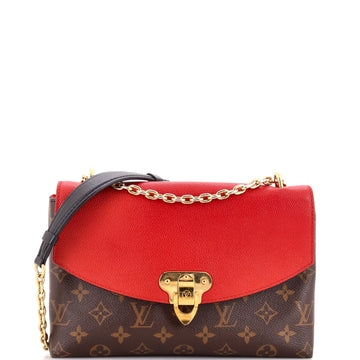 Saint Placide Handbag Monogram Canvas and Leather