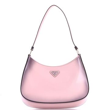 Cleo Shoulder Bag Spazzolato Leather Medium